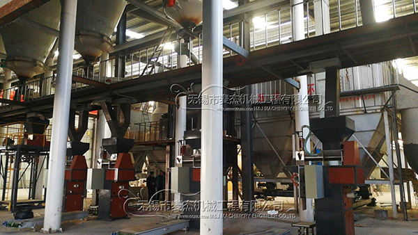 麥杰機(jī)械煤粉包裝機(jī)成功解決企業(yè)環(huán)保問(wèn)題