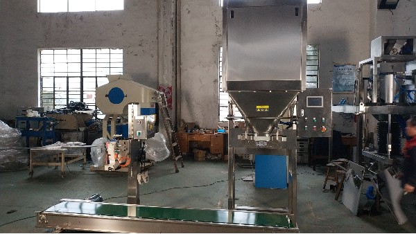 25公斤粉末自動包裝機(jī)廠家_無錫麥杰機(jī)械老廠家